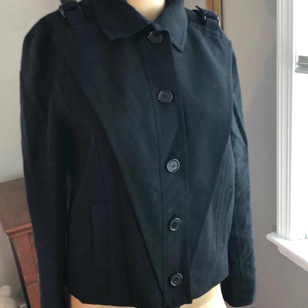 Marc Jacobs Black Jacket Size 8